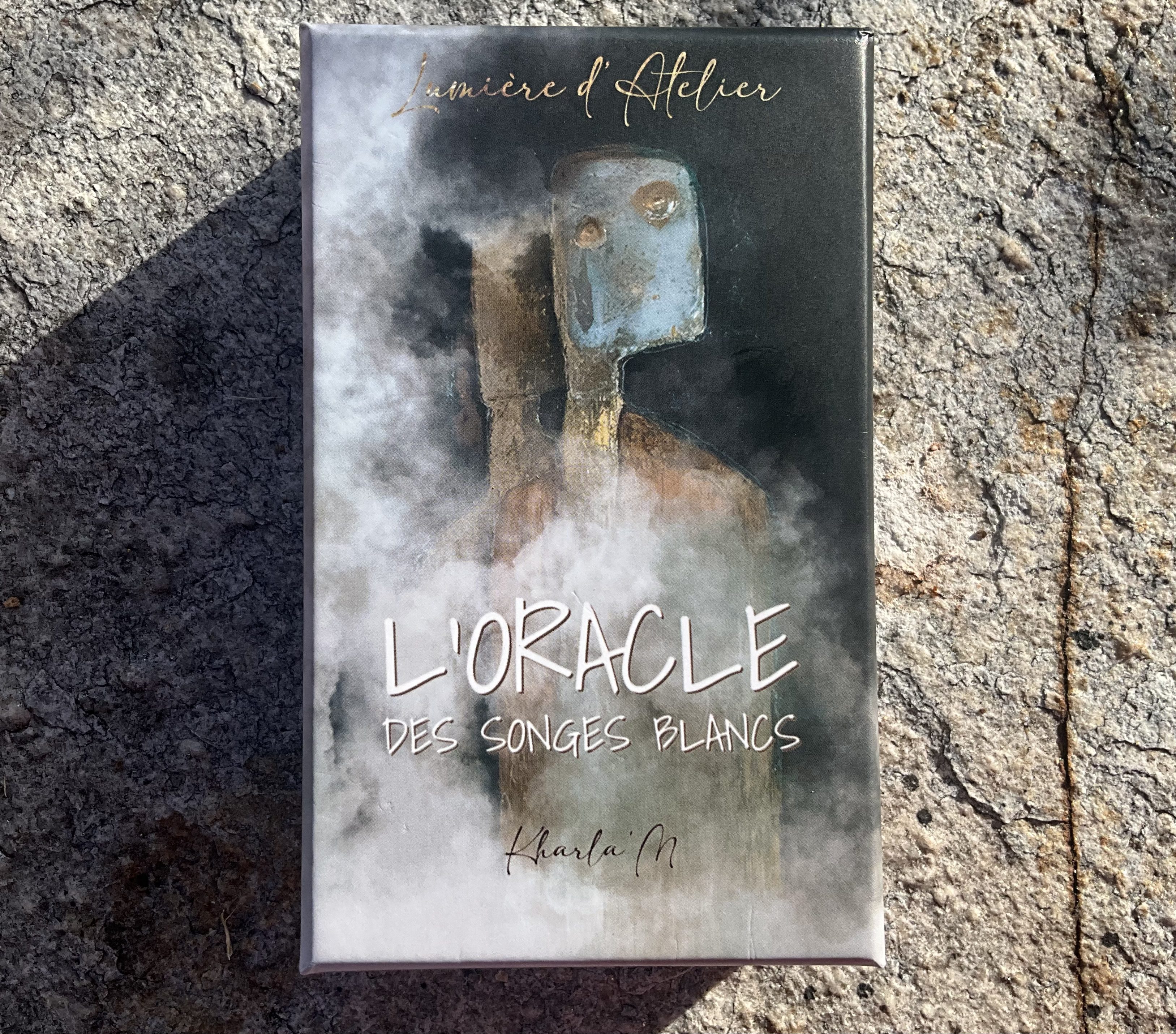 Oracle des Songes Blancs - iIlustration et création de Kharla'M