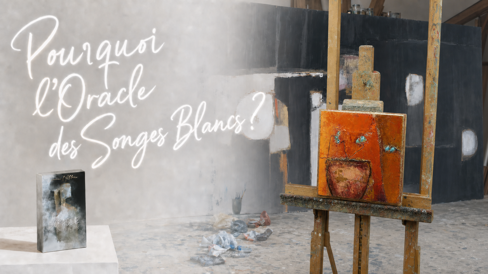 Pourquoi l’Oracle des Songes Blancs ? – Atelier de Kharla’M et naissance de l’Oracle des Songes Blancs